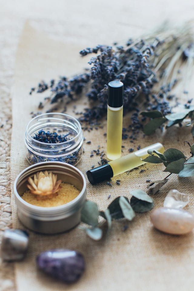 Natural Perfume Making