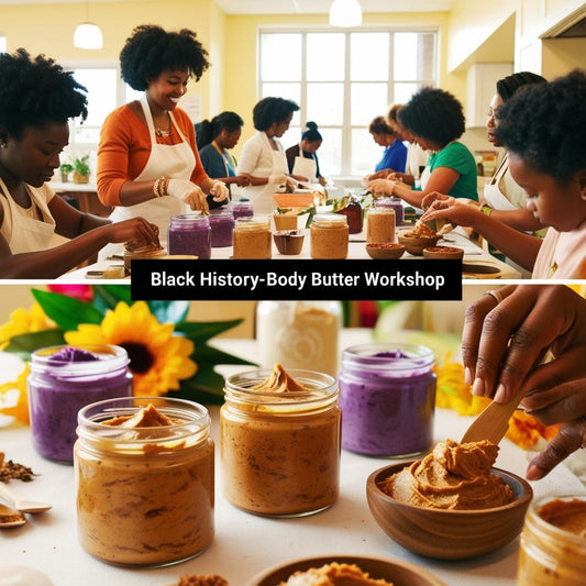 Celebrating Black History with Shea & Baobab Oil - February 1st - Raleigh