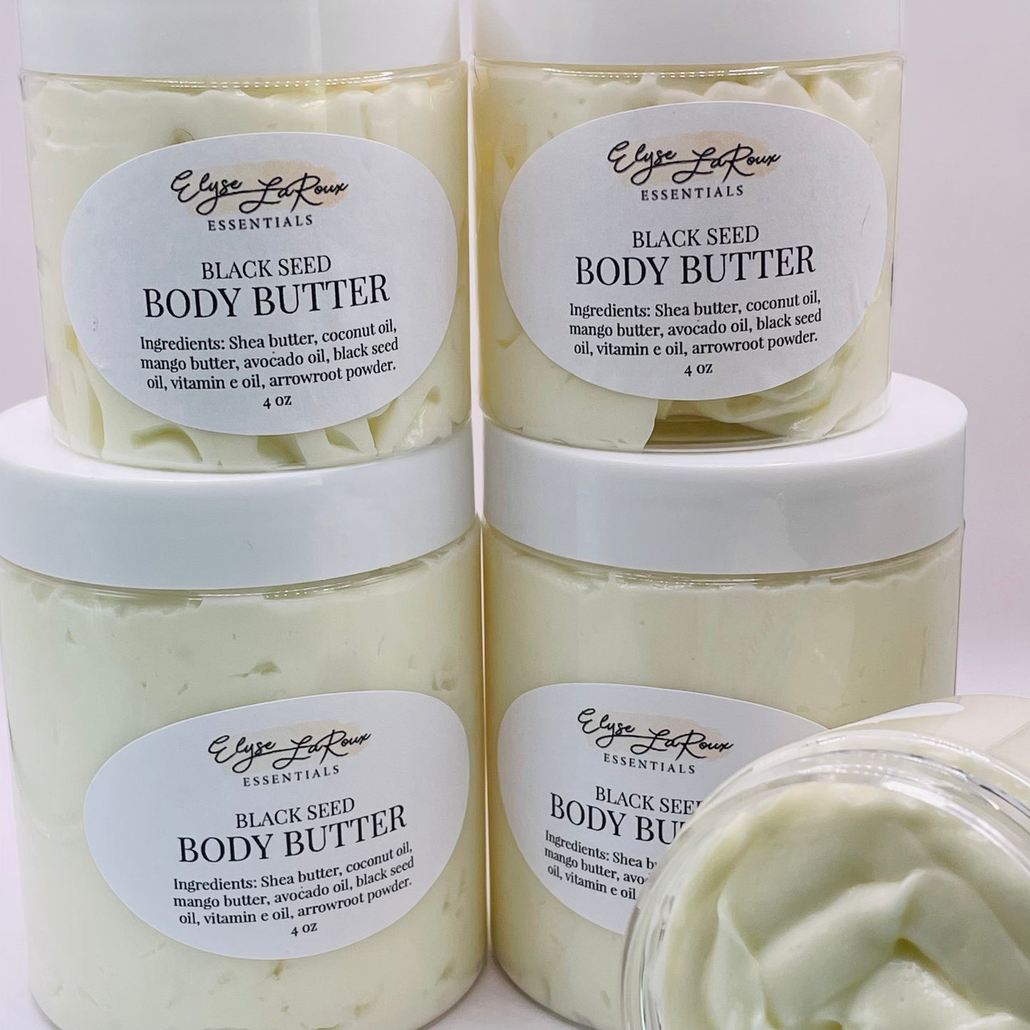 Body Butter (with black seed oil)