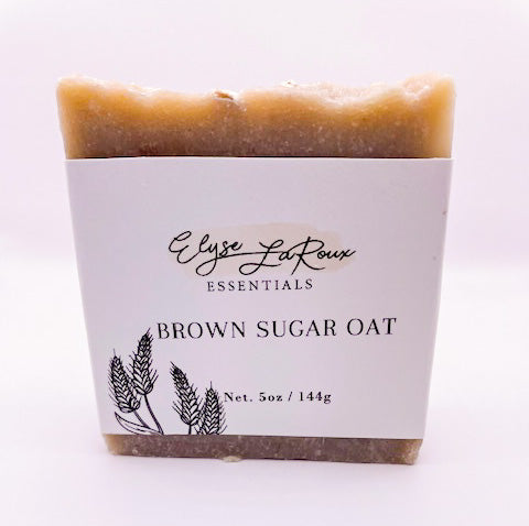 Brown Sugar Oat Soap