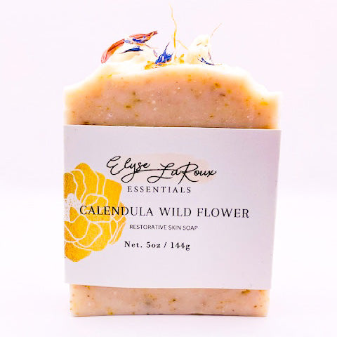 Calendula Wild Flower Soap