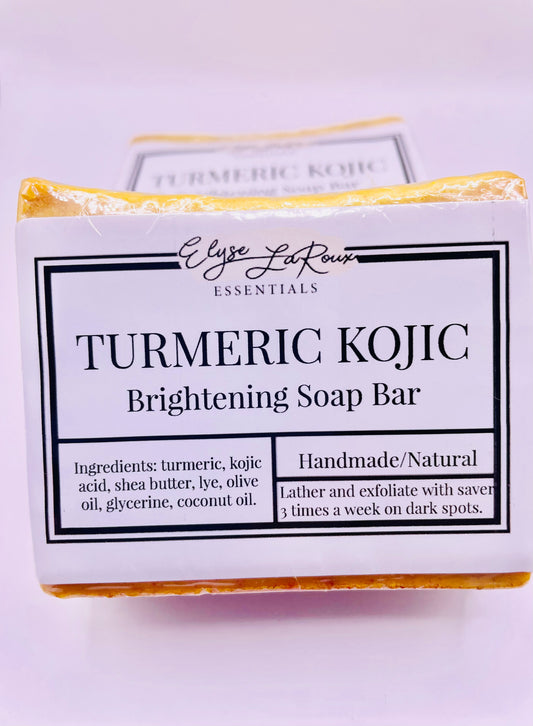 Turmeric Kojic Brightening Soap