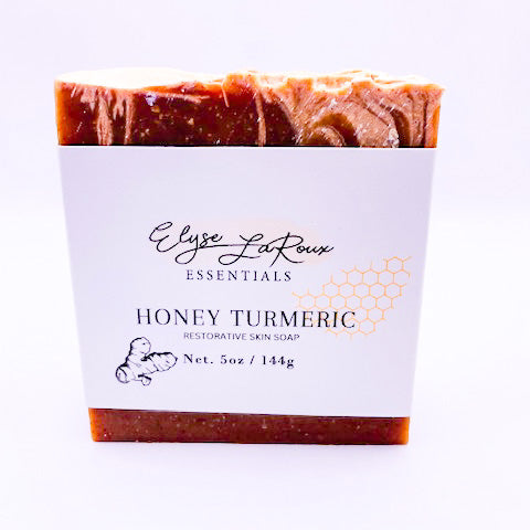 Honey Turmeric Soap