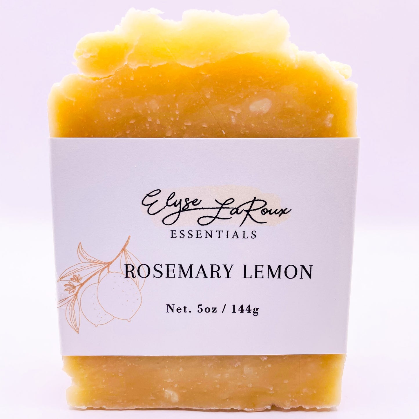 Rosemary Lemon Soap