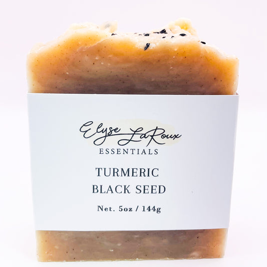 Turmeric Black Seed Soap