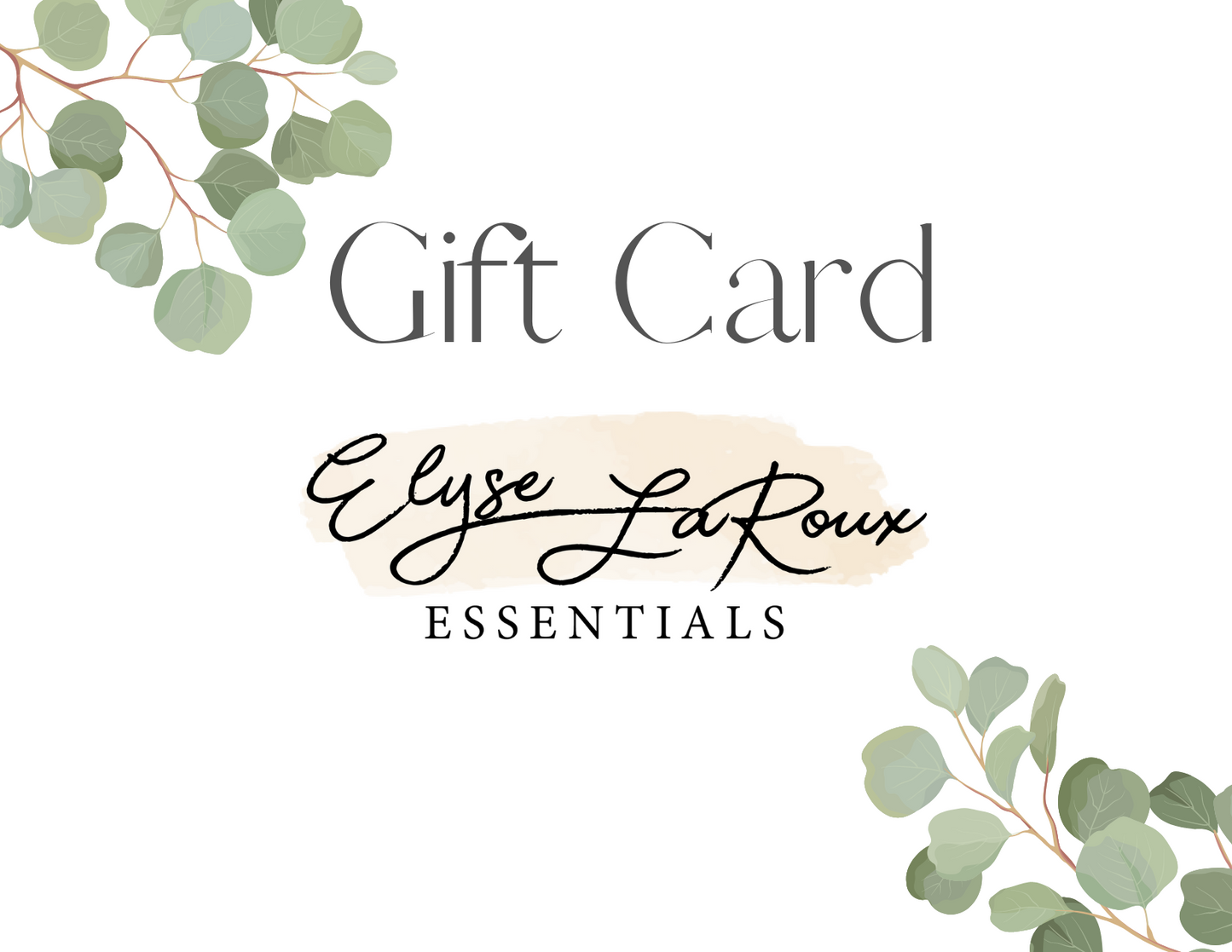 Gift Cards